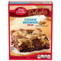 Betty Crocker Cookie Brownie Bars Mix - 17.4 Ounce