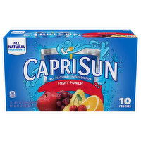 Capri Sun Juice Drink Blend, Fruit Punch