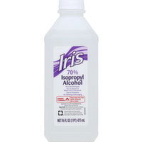 IRIS Isopropyl Alcohol, 70% - 16 Ounce