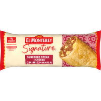 El Monterey Chimichanga, Shredded Steak and Cheese - 1 Each