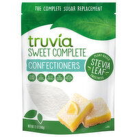 Truvia Sweetener, Confectioners, Stevia Leaf, 12 Ounce