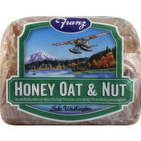 Franz Bread, Honey Oat & Nut - 24 Ounce