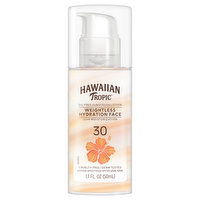 Hawaiian Tropic Sunscreen Lotion, Oil-Free, Broad Spectrum SPF 30, 1.7 Fluid ounce