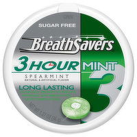 Breath Savers Mint, Sugar Free, Spearmint - 1.27 Ounce