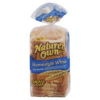Natures Own Homestyle White Small Loaf - 12 Each