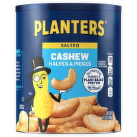 Planters Halves & Pieces Salted Cashew - 14 Ounce