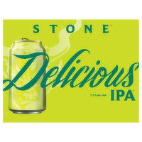 Stone Beer, IPA, Delicious - 12 Each