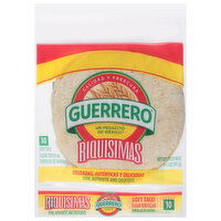 Guerrero Flour Tortillas, Soft Taco - 10 Each