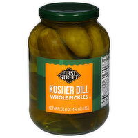 First Street Kosher Dill Whole Pickles