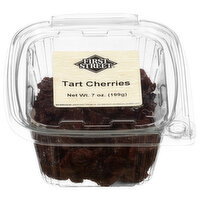 First Street Tart Cherries - 7 Ounce