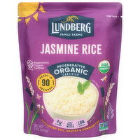 Lundberg Family Farms Organic Jasmine Rice - 8 Ounce