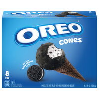 Oreo 8 Pack Frozen Dairy Dessert