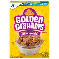 Golden Grahams Cereal, 11.7 Ounce