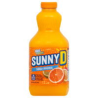 Sunny D Citrus Punch, Tangy Original - 64 Fluid ounce