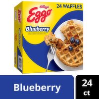 Eggo Frozen Waffles, Blueberry, Family Pack - 29.6 Ounce