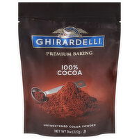 Ghirardelli Cocoa Powder, Unsweetened - 8 Ounce