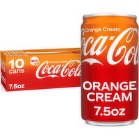 Coca-Cola  Orange Cream Soda - 7.5 Fluid ounce