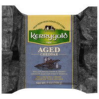 Kerrygold Cheese, Aged Cheddar, 12 Each