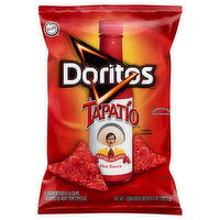 Doritos Tortilla Chips, Tapatio Salsa Picante Flavored