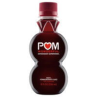 POM Wonderful 100% Pomegranate Juice - 8 Fluid ounce