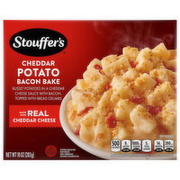 Stouffer's Cheddar Potato Bacon Bake - 10 Ounce