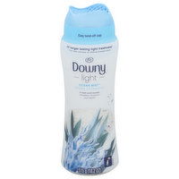 Downy In-Wash Scent Booster, Light, Ocean Mist - 18.2 Ounce