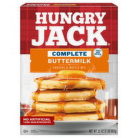 Hungry Jack Complete Buttermilk Pancake & Waffle Mix - 32 Ounce
