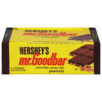 Hershey's Chocolate Candy, with Peanuts - 36 Each