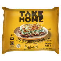 Take Home Tonight Chicken Enchilada Bake, Family Size - 38 Ounce