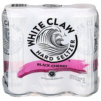 White Claw Black Cherry - 58.5 Ounce
