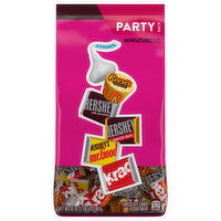 Hershey's Chocolate Candy, Assortment, Miniature Size, Party Pack