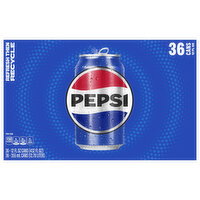 Pepsi Pepsi Soda Cola 12 Fl Oz 36 Count - 36 Each