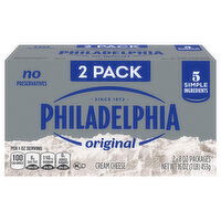 Philadelphia Original Cream Cheese - 2 Each