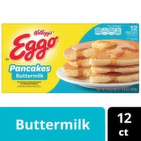 Eggo Frozen Pancakes, Buttermilk - 14.8 Ounce