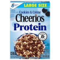 Cheerios Cookies & Creme Cereal Large Size - 11.2 Ounce