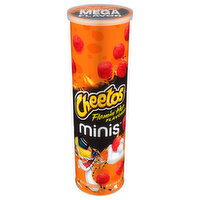 Cheetos Flamin' Hot Flavored Minis Cheese Flavored Snacks - 3.625 Ounce