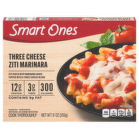 Smart Ones Three Cheese Ziti Marinara - 9 Ounce