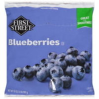 First Street Blueberries, 32 Ounce