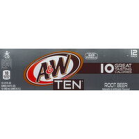 A&W Root Beer - 12 Each