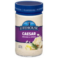 Litehouse Dressing & Spread, Caesar, 13 Fluid ounce