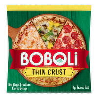 Boboli White Thin Crust, 10 oz - 10 Ounce