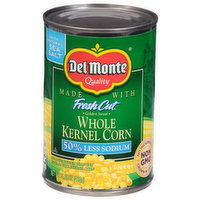 Del Monte Kernel Corn, Whole, Fresh Cut - 15.25 Ounce