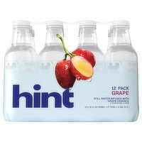 Hint Grape Water - 12 Each