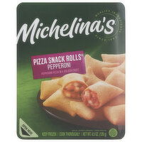 Michelina's Pizza Snack Rolls, Pepperoni - 4.5 Ounce