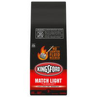 Kingsford Charcoal Briquets, Instant, 8 Pound