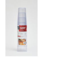 Cambro Clear Tumbler 9.5 oz/9.8 oz, 6 Each