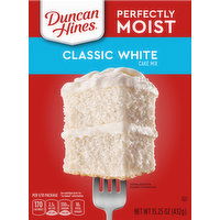 Duncan Hines Perfectly Moist Classic White Cake Mix