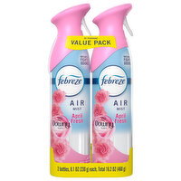 Febreze Air Downy April Fresh Twin Pack - 16.2 Ounce