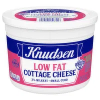 Knudsen Cottage Cheese, Low Fat - 48 Ounce