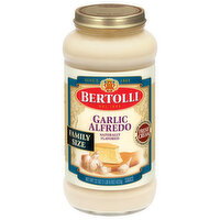 Bertolli Garlic Alfredo Sauce Family Size - 22 Ounce
